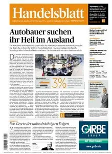Handelsblatt vom 03.12.2009