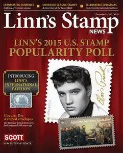 Linn's Stamp News - 21 December 2015