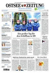 Ostsee Zeitung Rostock - 09. März 2018