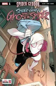 Spider Gwen Ghost Spider 001 2018 Digital Zone Empire