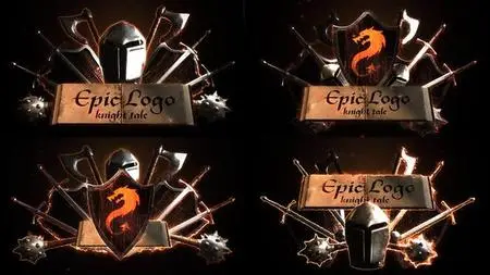 Videohive Epic Battle Modular Logo Reveals 23426318