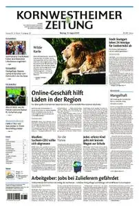 Kornwestheimer Zeitung - 19. August 2019