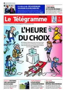Le Télégramme Lorient – 10 avril 2022