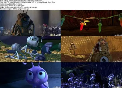 A Bug's Life (1998)