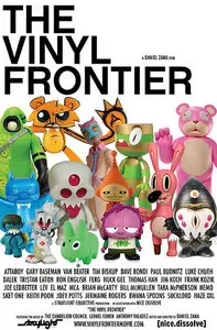 The Vinyl Frontier (Art of Toy Making) - by Daniel Zana (2010)