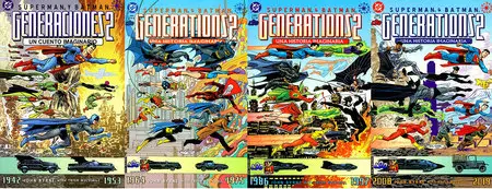 Superman & Batman: Generaciones II #1-4