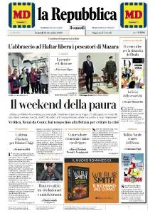 la Repubblica - 18 Dicembre 2020