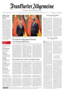 Frankfurter Allgemeine Zeitung  - 05 November 2022