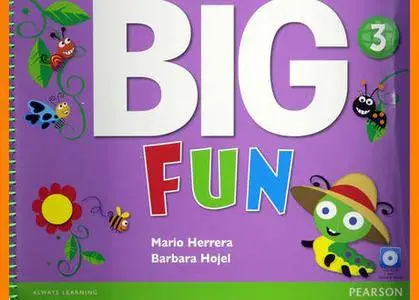 ENGLISH COURSE • Big Fun 3 • CD-ROM (2015)