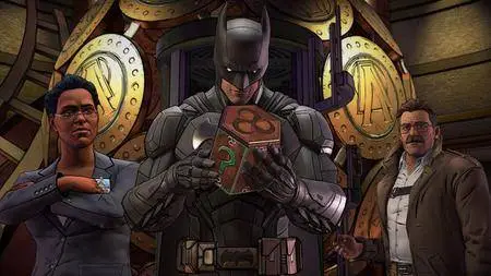 Batman: The Enemy Within - The Telltale Series (2017)