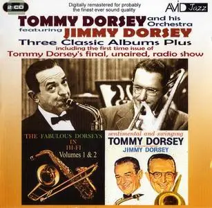 Tommy Dorsey And His Orchestra Featuring Jimmy Dorsey - Three Classic Albums Plus (1958-1959) [Reissue 2010]
