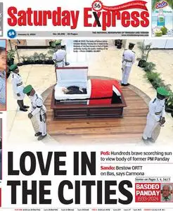 Trinidad & Tobago Daily Express - 6 January 2024