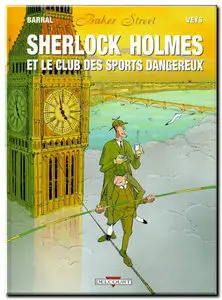 Veys & Barral - Baker Street - Tomes 1 à 5