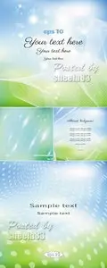 Natural Abstract Backgrounds Vector