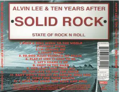 Alvin Lee & Ten Years After - Solid Rock (1997)