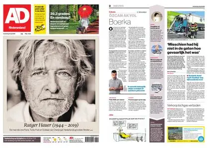 Algemeen Dagblad - Rivierenland – 25 juli 2019
