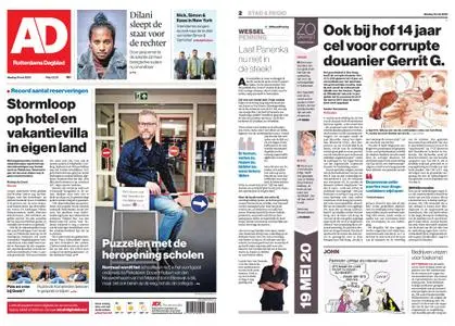 Algemeen Dagblad - Hoeksche Waard – 19 mei 2020
