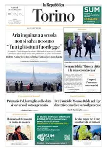 la Repubblica Torino - 26 Ottobre 2023