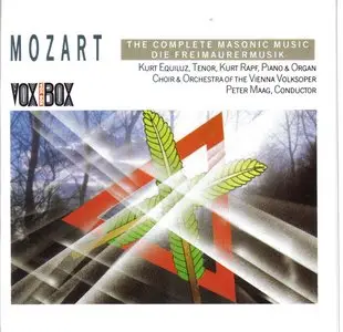 Wolfgang Amadeus Mozart - The Complete Masonic Music