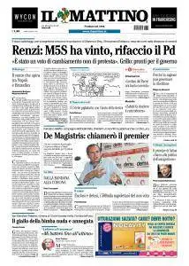 Il Mattino - 21 Giugno 2016