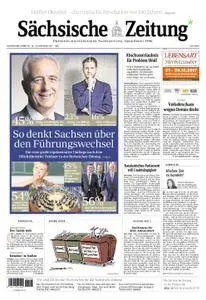 Sächsische Zeitung Dresden - 28. Oktober 2017