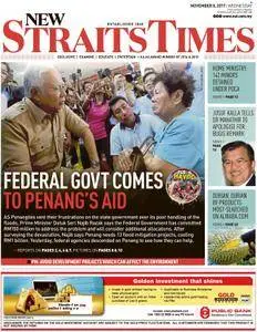 The News Straits Times - November 08, 2017
