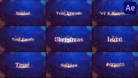 Christmas Wishes for After Effects 49224300