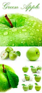 Stock Photo - Green Apple