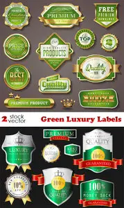 Vectors - Green Luxury Labels