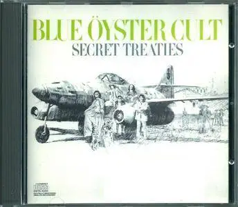 Blue Öyster Cult - Secret Treaties (1974) {1988, Reissue}