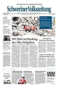 Schweriner Volkszeitung Zeitung für die Landeshauptstadt - 14. Mai 2018