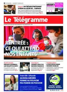 Le Télégramme Saint Malo – 23 août 2021