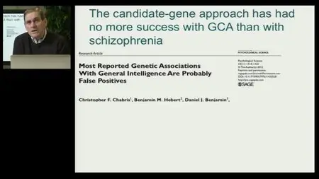 Coursera - Introduction to Human Behavioral Genetics