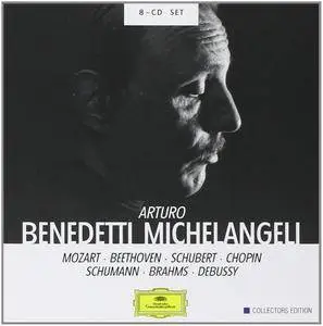 Arturo Benedetti Michelangeli - The Art Of Arturo Benedetti Michelangeli (8 CDs, 2003)