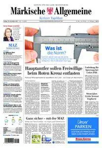 Märkische Allgemeine Kyritzer Tageblatt - 10. November 2017