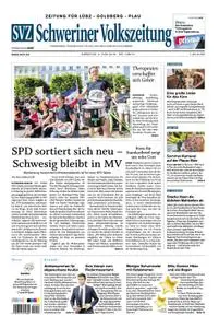 Schweriner Volkszeitung Zeitung für Lübz-Goldberg-Plau - 04. Juni 2019