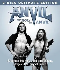 Anvil: The Story of Anvil (2008) [w/Commentaries]