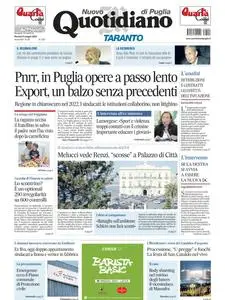 Quotidiano di Puglia Taranto - 9 Maggio 2023