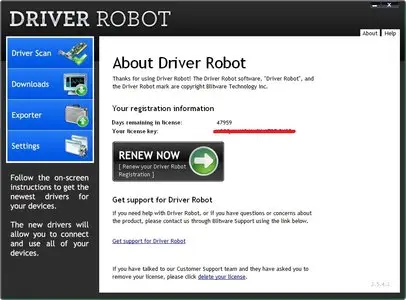 Driver Robot 2.5.4.2 rev 232e3