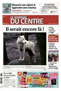 Le Journal du Centre du Samedi 11 Mars 2017