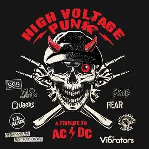 VA - High Voltage Punk - A Tribute To AC/DC (2023)