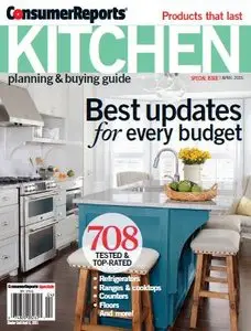 Consumer Reports Kitchen Planning and Buying Guide - April 2015 (True PDF)