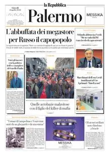 la Repubblica Palermo - 11 Aprile 2024