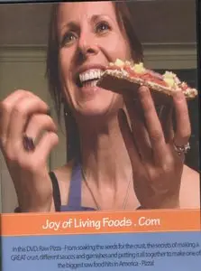 Raw Food - Joy Of Living Foods - Raw Pizza