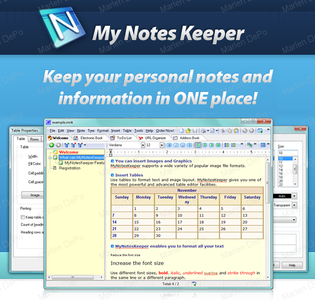 My Notes Keeper v2.3.0 Build1261