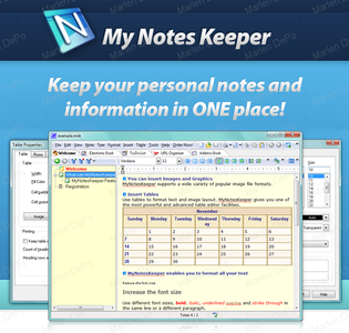 My Notes Keeper v2.2.5.Build 1252