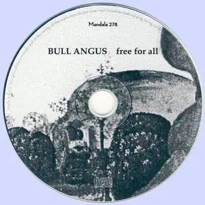 Bull Angus - Free For All (1972) [Reissue 2010]