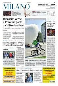Corriere della Sera Milano - 20 Agosto 2019