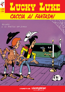 Lucky Luke - Volume 34 - Caccia Ai Fantasmi