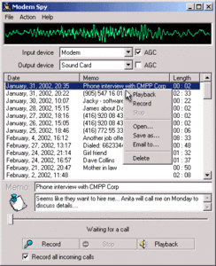 Modem Spy Pro 1.2 WinAll Incl Keygen